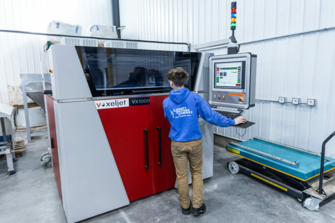 Liberty Pattern Company Acquires Voxeljet 3D Printer