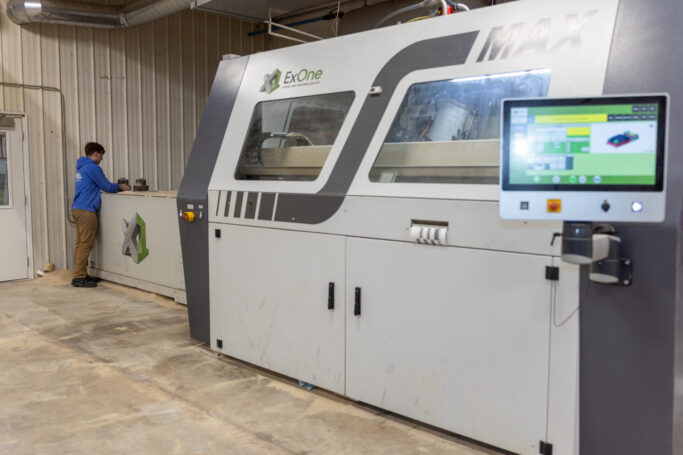 Liberty Pattern Company Expands Production Capabilities with Acquisition of 5th ExOne S-Max Sand Printer