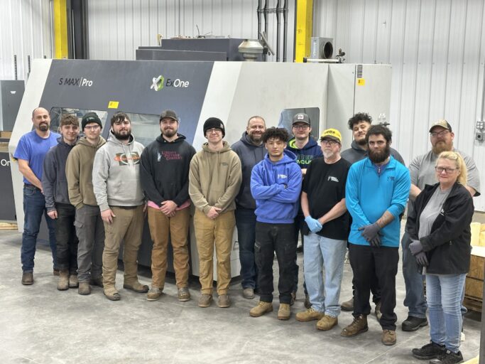 Boosting Production at Liberty Pattern: Welcoming Our Sixth ExOne S-Max Sand Printer